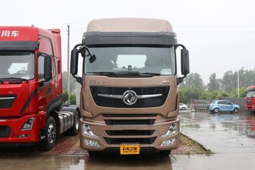 东风商用车 天龙旗舰KX 520马力 4X2 牵引车(国六)(高顶)