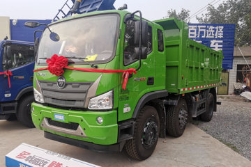 福田瑞沃 大金刚ES5 220马力 6X2 5.2米自卸车(国六)(BJ3244DMPFB-02)