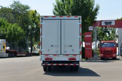 江淮 骏铃V6 150马力 4.15米单排厢式载货车(国六)(HFC5048XXYB31K1C7S-1)