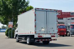 江淮 骏铃V6 150马力 4.15米单排厢式载货车(国六)(HFC5048XXYB31K1C7S-1)
