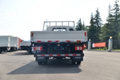 江淮 帅铃E中体 130马力 4.18米单排栏板轻卡(国六)(HFC1043P32K1C7S)