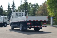 江淮 帅铃E中体 130马力 4.18米单排栏板轻卡(国六)(HFC1043P32K1C7S)