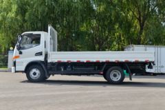 江淮 帅铃E中体 130马力 4.18米单排栏板轻卡(国六)(HFC1043P32K1C7S)