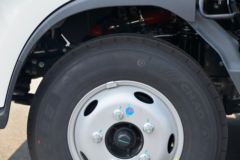 江淮 帅铃E中体 130马力 4.18米单排栏板轻卡(国六)(HFC1043P32K1C7S)