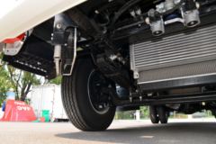 江淮 帅铃E中体 130马力 4.18米单排栏板轻卡(国六)(HFC1043P32K1C7S)