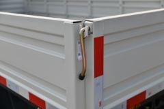 江淮 帅铃E中体 130马力 4.18米单排栏板轻卡(国六)(HFC1043P32K1C7S)