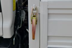 江淮 帅铃E中体 130马力 4.18米单排栏板轻卡(国六)(HFC1043P32K1C7S)