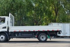 江淮 帅铃E中体 130马力 4.18米单排栏板轻卡(国六)(HFC1043P32K1C7S)