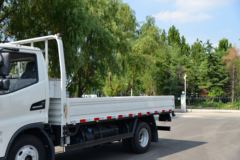 江淮 帅铃E中体 130马力 4.18米单排栏板轻卡(国六)(HFC1043P32K1C7S)