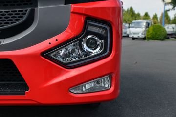 ���� �����A5X�п� ��ֵ�� 245���� 4X2 6.8����ʽ�ػ���(����)(HFC5181XXYP2K3A50KS)ͼƬ