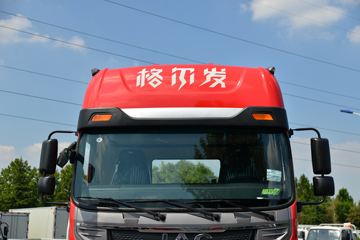 ���� �����A5X�п� ��ֵ�� 245���� 4X2 6.8����ʽ�ػ���(����)(HFC5181XXYP2K3A50KS)ͼƬ