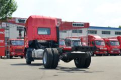 江淮 格尔发A5X中卡 超值版 245马力 4X2 6.8米厢式载货车(国六)(HFC5181XXYP2K3A50KS)