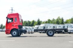 江淮 格尔发A5X中卡 超值版 245马力 4X2 6.8米厢式载货车(国六)(HFC5181XXYP2K3A50KS)