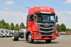 江淮 格尔发A5X中卡 超值版 245马力 4X2 6.8米厢式载货车(国六)(HFC5181XXYP2K3A50KS)