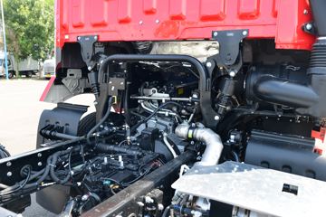 ���� �����A5X�п� ��ֵ�� 245���� 4X2 6.8����ʽ�ػ���(����)(HFC5181XXYP2K3A50KS)ͼƬ