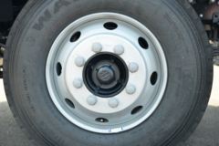 江淮 格尔发A5X中卡 超值版 245马力 4X2 6.8米厢式载货车(国六)(HFC5181XXYP2K3A50KS)