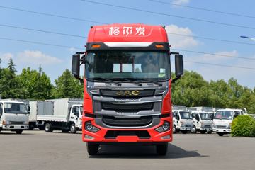 江淮 格尔发A5XⅢ重卡 1.0版 350马力 8X2 7.8米栏板载货车(国六)(法士特9挡)(HFC1311P1K5G43S)