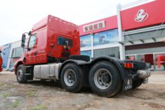 东风柳汽 乘龙T5重卡 430马力 6X4牵引车(国六)(LZ4250T5DC1)