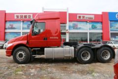 东风柳汽 乘龙T5重卡 430马力 6X4牵引车(国六)(LZ4250T5DC1)