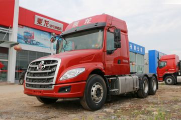东风柳汽 乘龙T5重卡 430马力 6X4牵引车(国六)(LZ4250T5DC1)