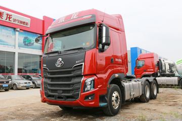 东风柳汽 乘龙H7重卡 460马力 6X4 AMT自动挡牵引车(国六)(液缓)(LZ4250H7DC1)