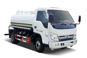 福田时代 小卡之星3 115马力 4X2 多功能抑尘车(国六)(程力威牌)