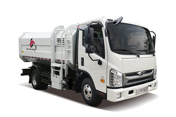 时代 领航H2 115马力 4X2 自装卸式垃圾车(国六)(普罗科牌)(BJ5073ZZZE6-P1)