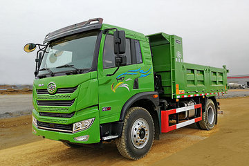 青岛解放 龙V2.0 200马力 4X2 4.5米自卸车(国六)(CA3180PK2E6A90)