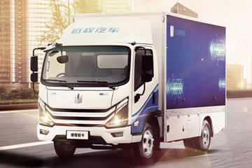 远程 RE500 豪华版 4.5T 4.14米单排纯电动厢式轻卡(DNC5047XXYSHEVG12)