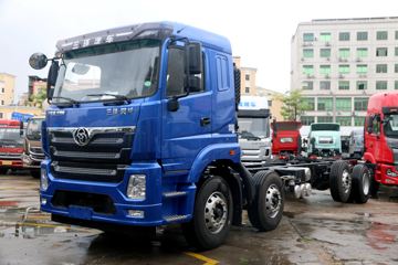 三环十通 昊龙 舒适版 270马力 8X2 7.6米栏板载货车(后桥457宽刹)(STQ1312L16Y4A6)