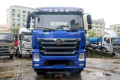 三环十通 昊龙 舒适版 270马力 8X2 7.6米栏板载货车(后桥457宽刹)(STQ1312L16Y4A6)