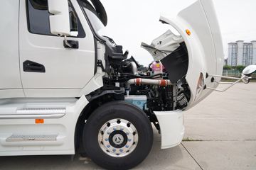 ���� �����V7�ؿ� 560���� 6X4 AMT�Զ�����ͷǣ����(����)(HFC4253C1K7E45KS)ͼƬ