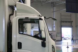 轩德翼9&nbsp;冷藏车外观图片