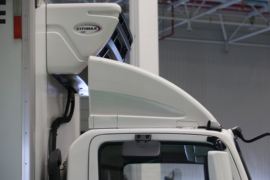 轩德翼9&nbsp;冷藏车外观图片