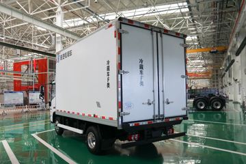 轩德翼9&nbsp;冷藏车外观图片