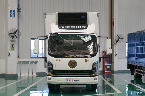 陕汽商用车 轩德翼9 标载版 150马力 4X2 4.06米冷藏车(SX5040XLCNP6331)