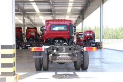 陕汽商用车 轩德翼6 新锐版 200马力 4X2 5.5米随车吊(国六)(SX5180JSQGP6521)