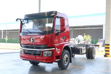 陕汽商用车 轩德翼6 新锐版 200马力 4X2 5.5米随车吊(国六)(SX5180JSQGP6521)