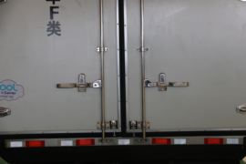 轩德翼9&nbsp;冷藏车上装图片