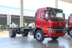 陕汽商用车 轩德翼6 新锐版 200马力 4X2 5.5米随车吊(国六)(SX5180JSQGP6521)