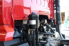 陕汽商用车 轩德翼6 新锐版 200马力 4X2 5.5米随车吊(国六)(SX5180JSQGP6521)