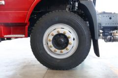 陕汽商用车 轩德翼6 新锐版 200马力 4X2 5.5米随车吊(国六)(SX5180JSQGP6521)