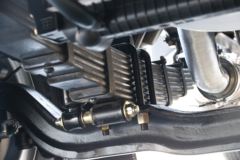 陕汽商用车 轩德翼6 新锐版 200马力 4X2 5.5米随车吊(国六)(SX5180JSQGP6521)