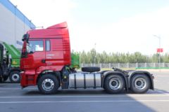 陕汽商用车 轩德翼3 轻量化版 490马力 6X4 牵引车(国六)(13T后桥)(SX4250MP6324)