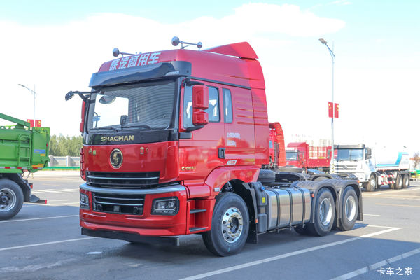 陕汽商用车 轩德翼3 复合版 490马力 6X4 牵引车(SX4250MP6324)