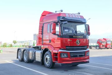 陕汽商用车 轩德翼3 轻量化版 400马力 6X4 牵引车(国六)(汉德桥)(SX4251MP6324)