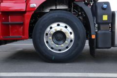 陕汽商用车 轩德翼3 轻量化版 490马力 6X4 牵引车(国六)(13T后桥)(SX4250MP6324)