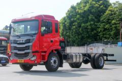 江淮 格尔发A5L中卡 麒麟版 200马力 4X2 6.8米仓栅式载货车(国六)(HFC5181CCYP3K1A50YS)