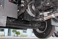 江淮 格尔发A5L中卡 麒麟版 200马力 4X2 6.8米仓栅式载货车(国六)(HFC5181CCYP3K1A50YS)