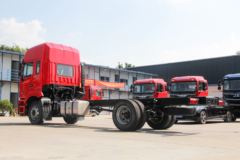 江淮 格尔发A5X中卡 220马力 4X2 6.8米仓栅式载货车(国六)(HFC5181CCYP2K3A50KS)